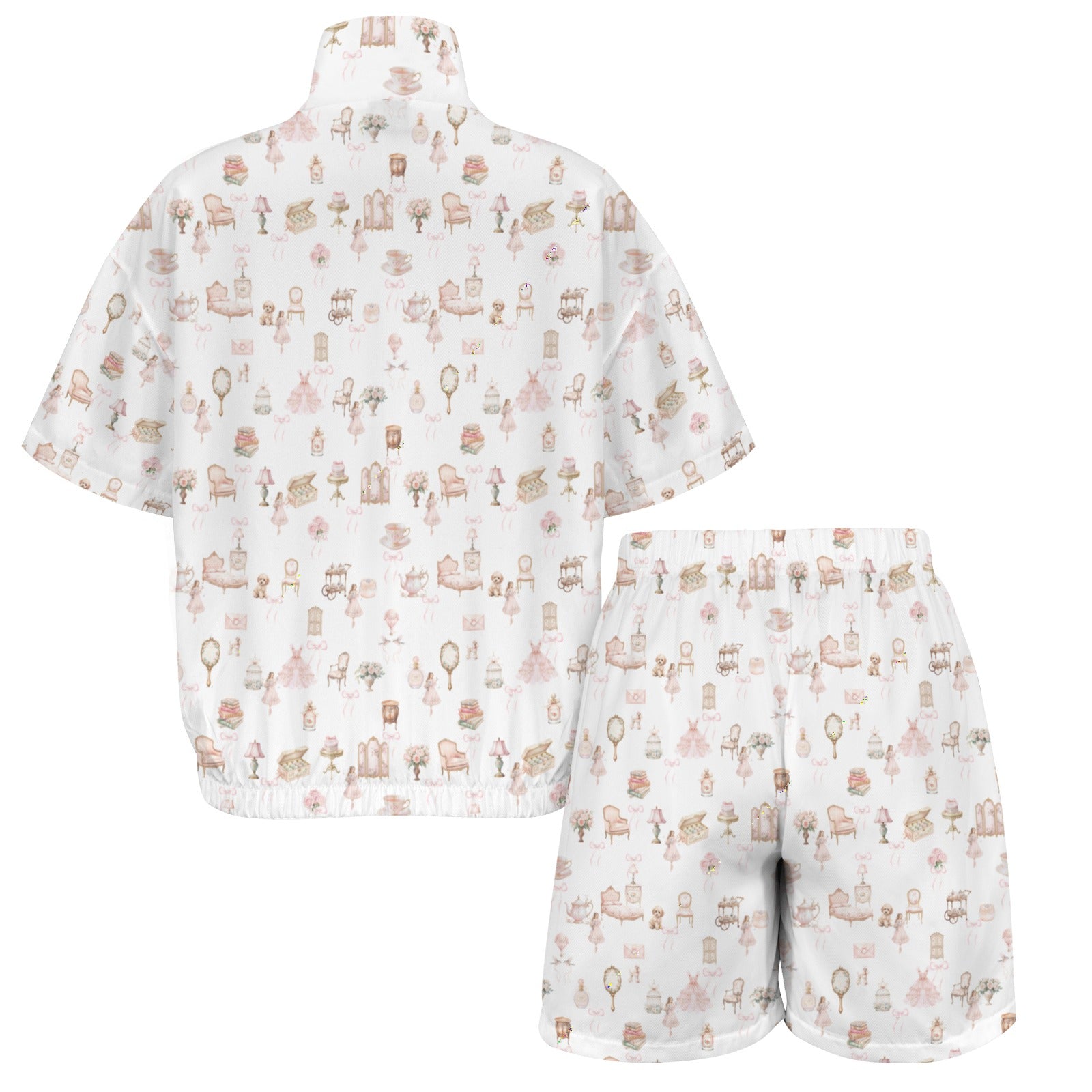Windbreaker Jacket & Shorts - Arabella's Tiny World
