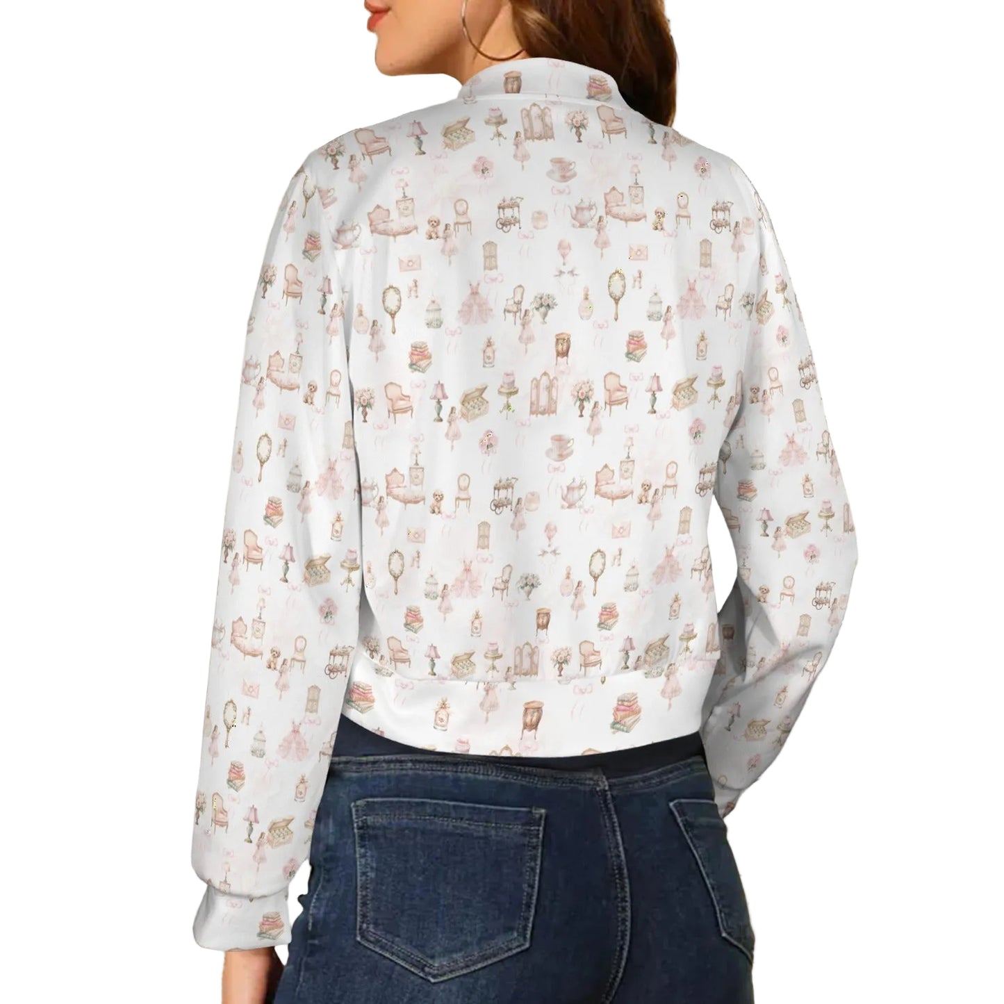 Bomber Jacket - Arabella's Tiny World