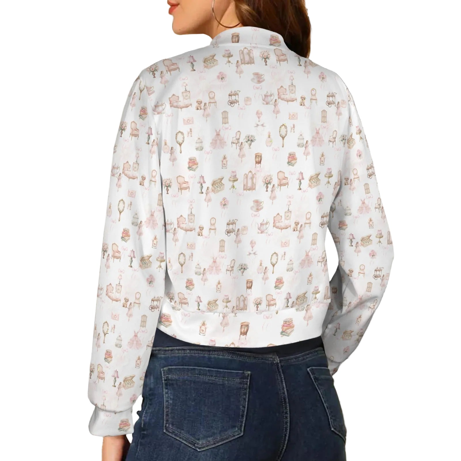 Bomber Jacket - Arabella's Tiny World
