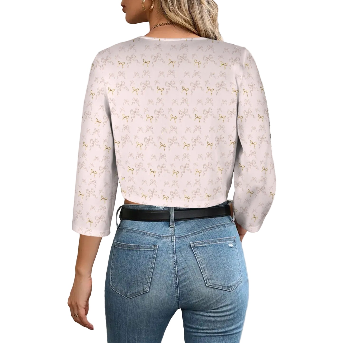 Cropped Jacket - Collection I - Rococo Blush