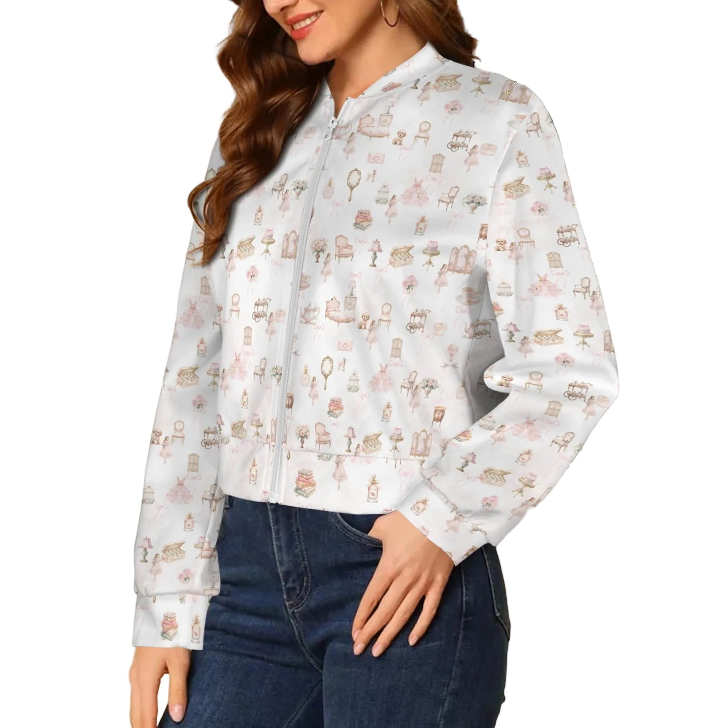 Bomber Jacket - Arabella's Tiny World