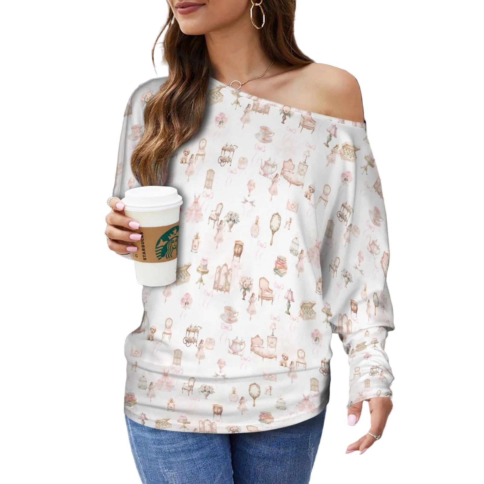 Batwing Sweater - Arabella's Tiny World