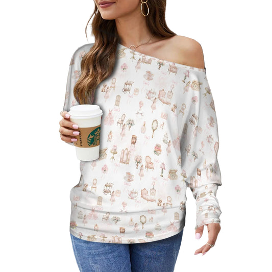 Batwing Sweater - Arabella's Tiny World