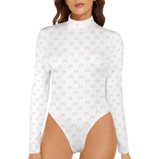 Long Sleeve Bodysuit - Collection I - Rococo Blush Petite