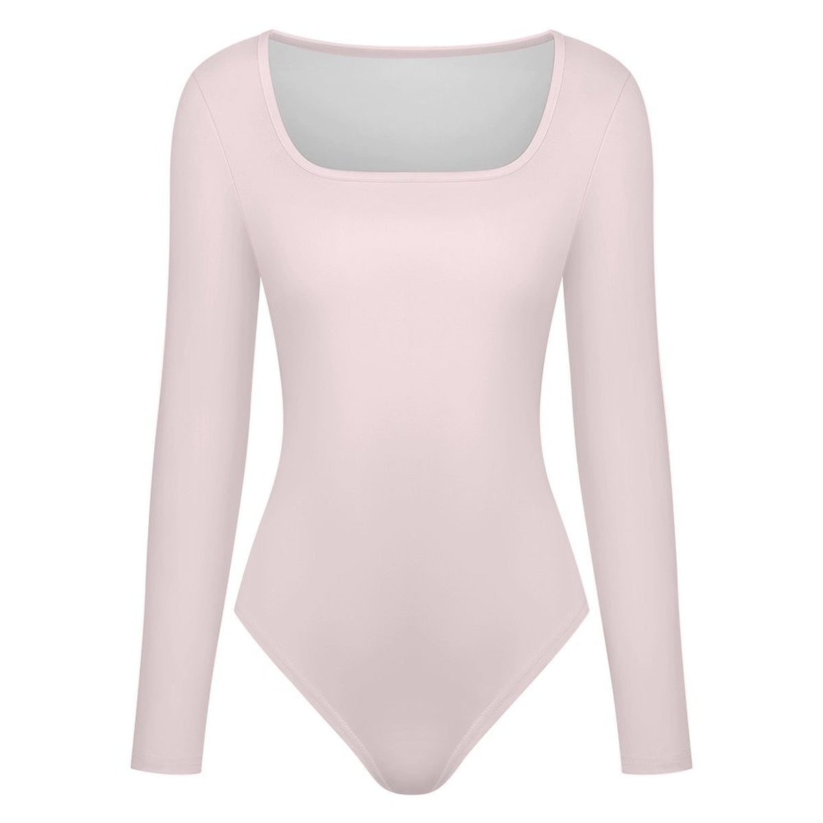 Custom Women's Square Neck Long Sleeved Jumpsuit