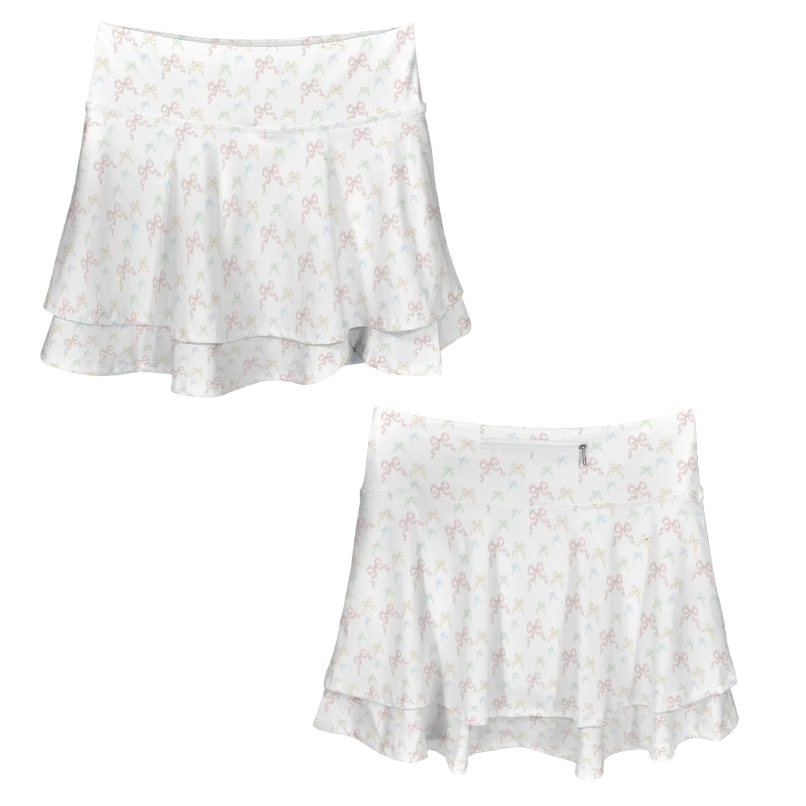 Layered Skort - Collection I - Rococo Bows