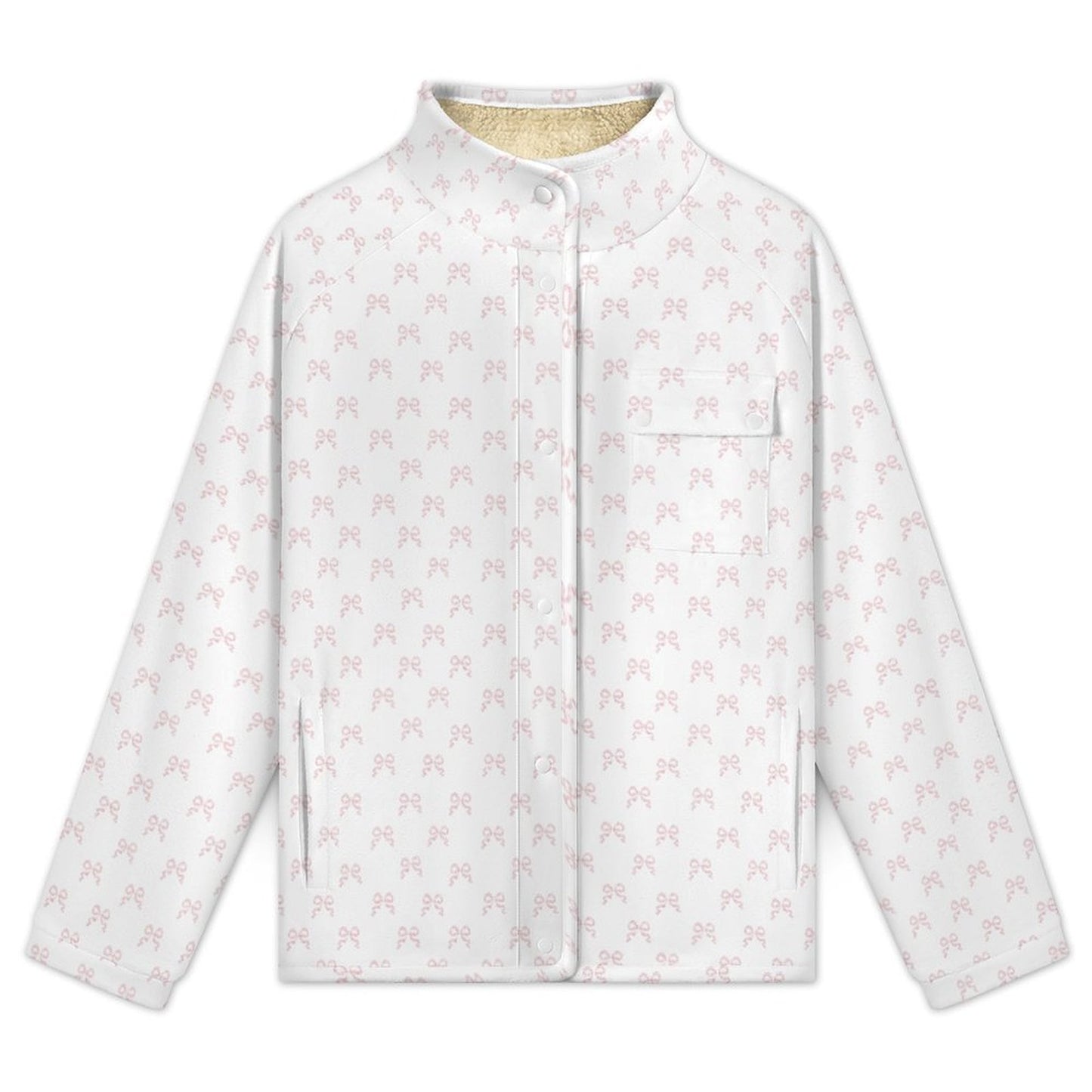 Fleece Winter Coat - Collection 1 - Rococo Blush Petite