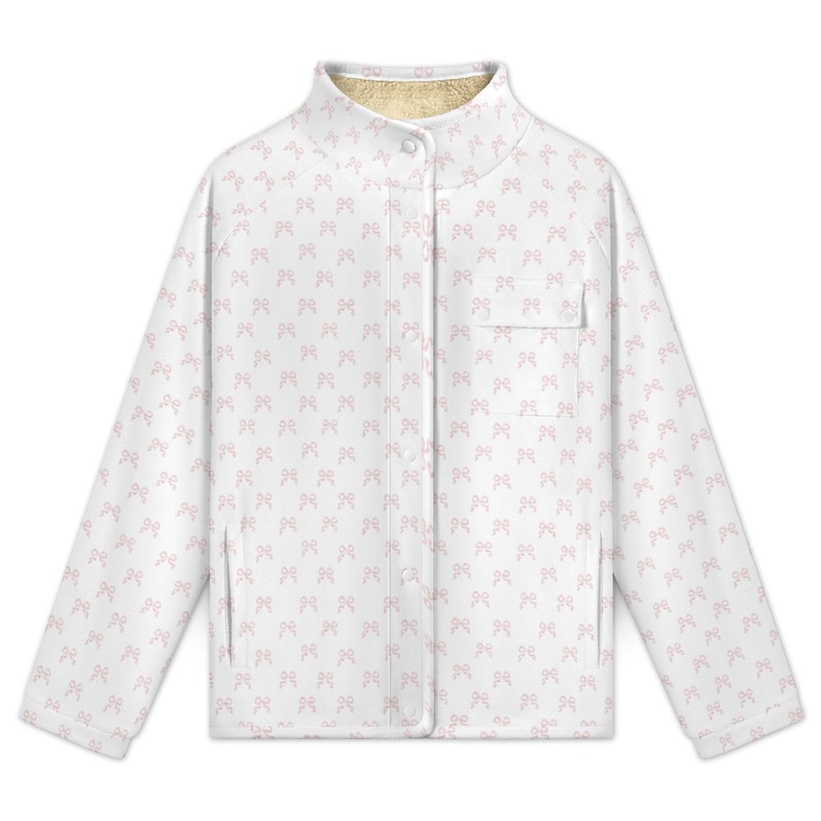 Fleece Winter Coat - Collection 1 - Rococo Blush Petite