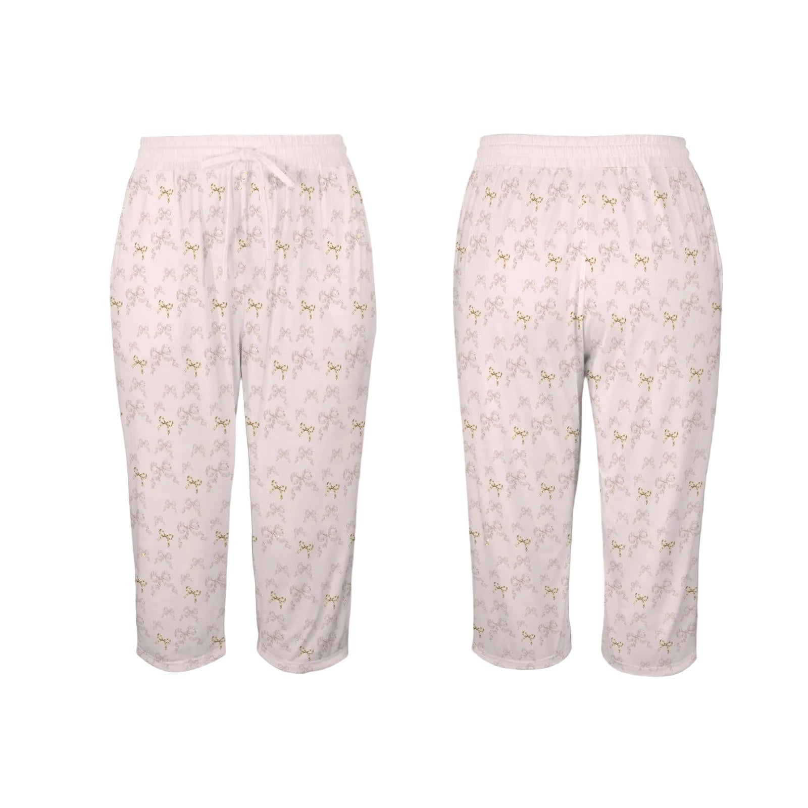 Capri pants - Collection 1 - Rococo Blush