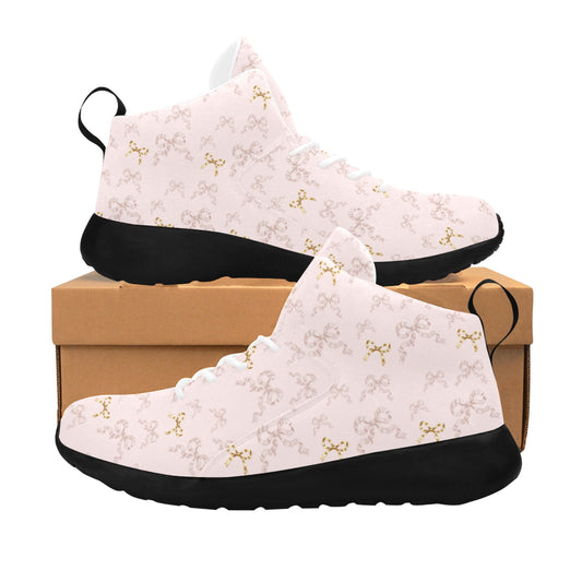 Chukka Trainers - Rococo Blush