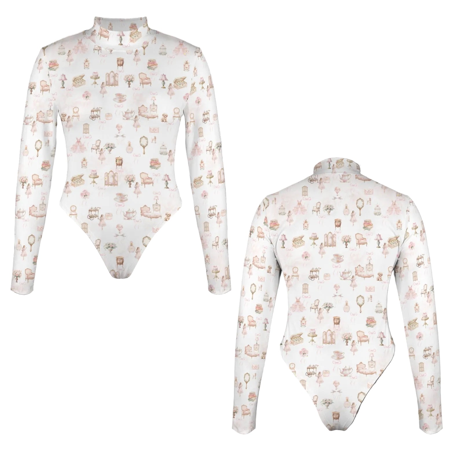 Long Sleeve Bodysuit - Arabella's Tiny World