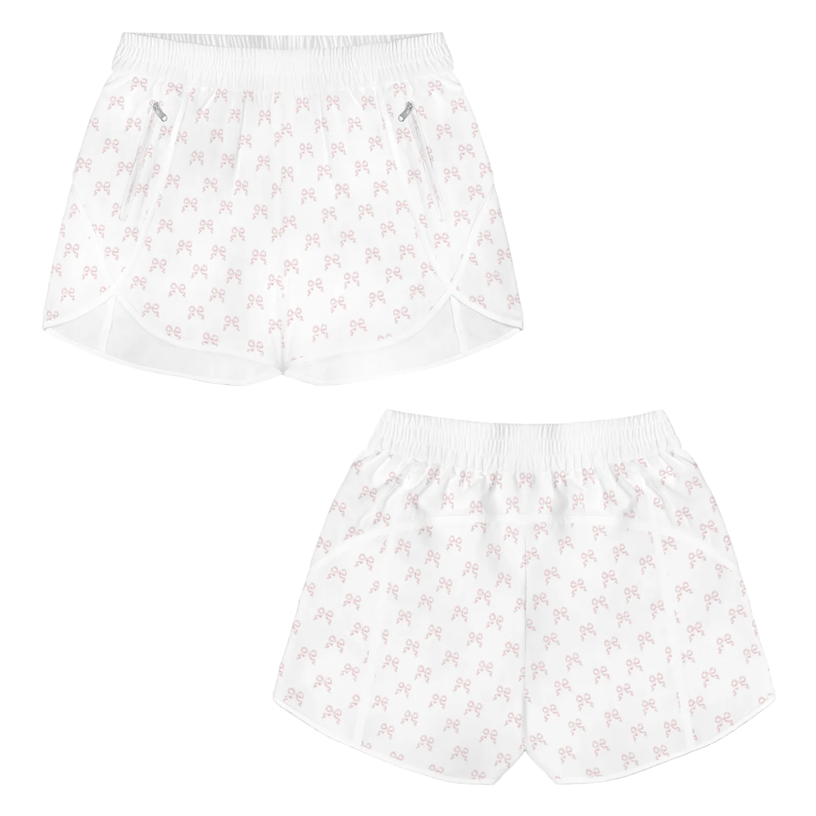Panelled Shorts - Collection I - Rococo Blush Petite