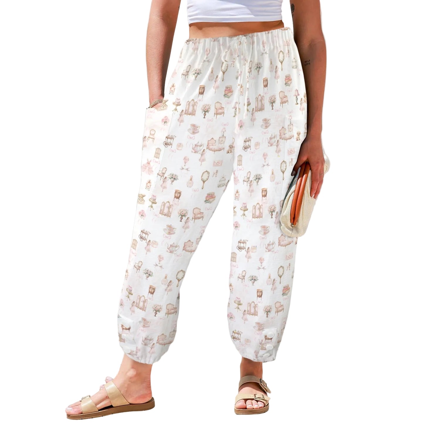 Tether Pants - Arabella's Tiny World