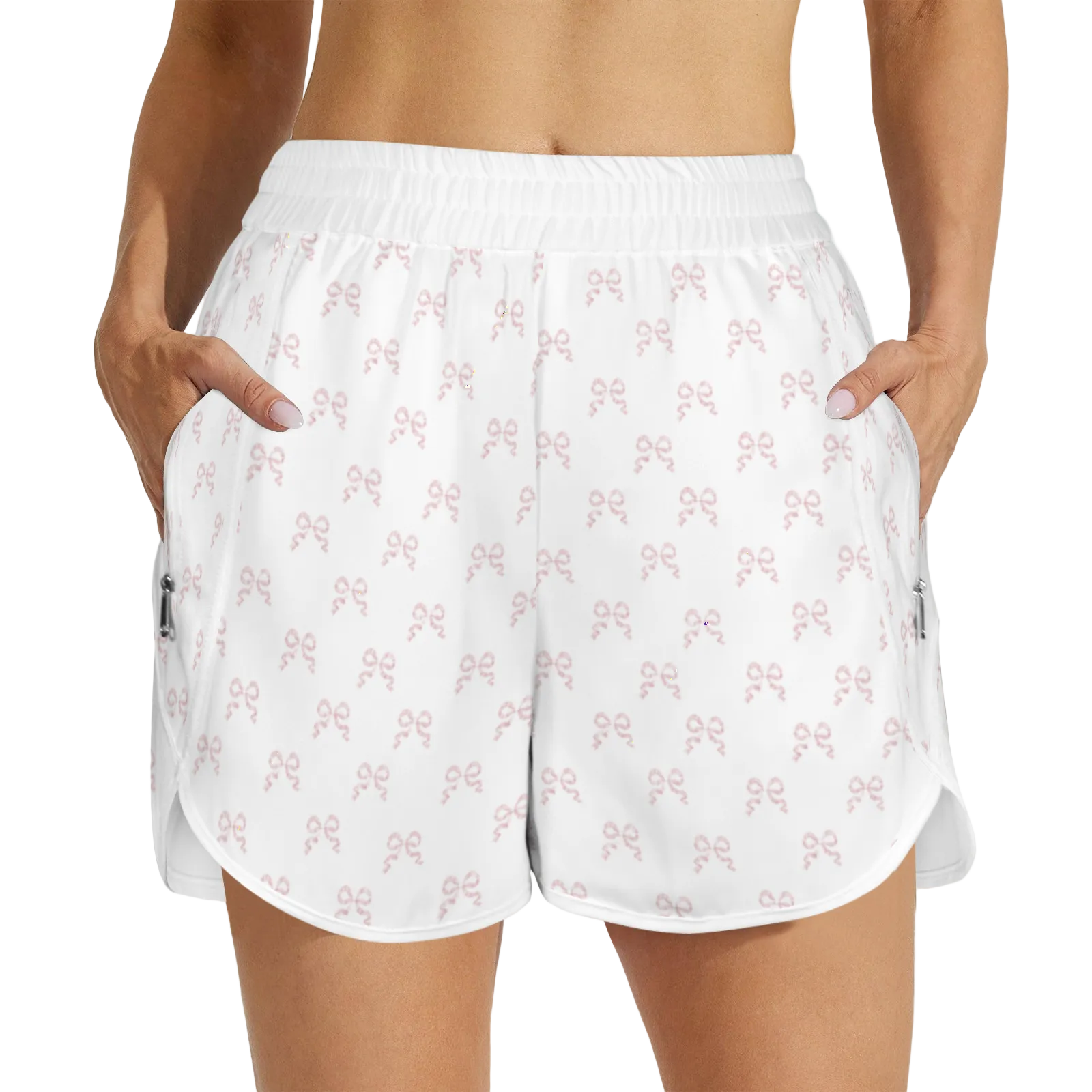 Panelled Shorts - Collection I - Rococo Blush Petite