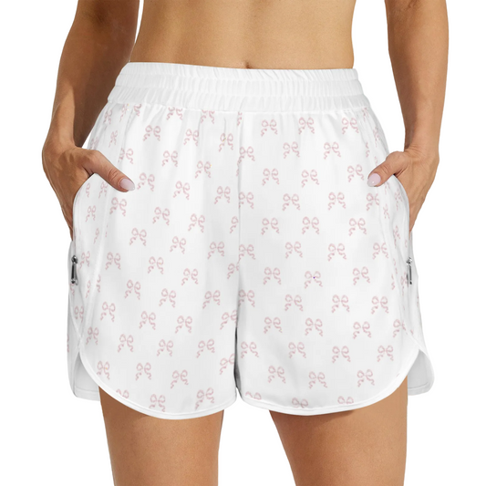 Panelled Shorts - Collection I - Rococo Blush Petite