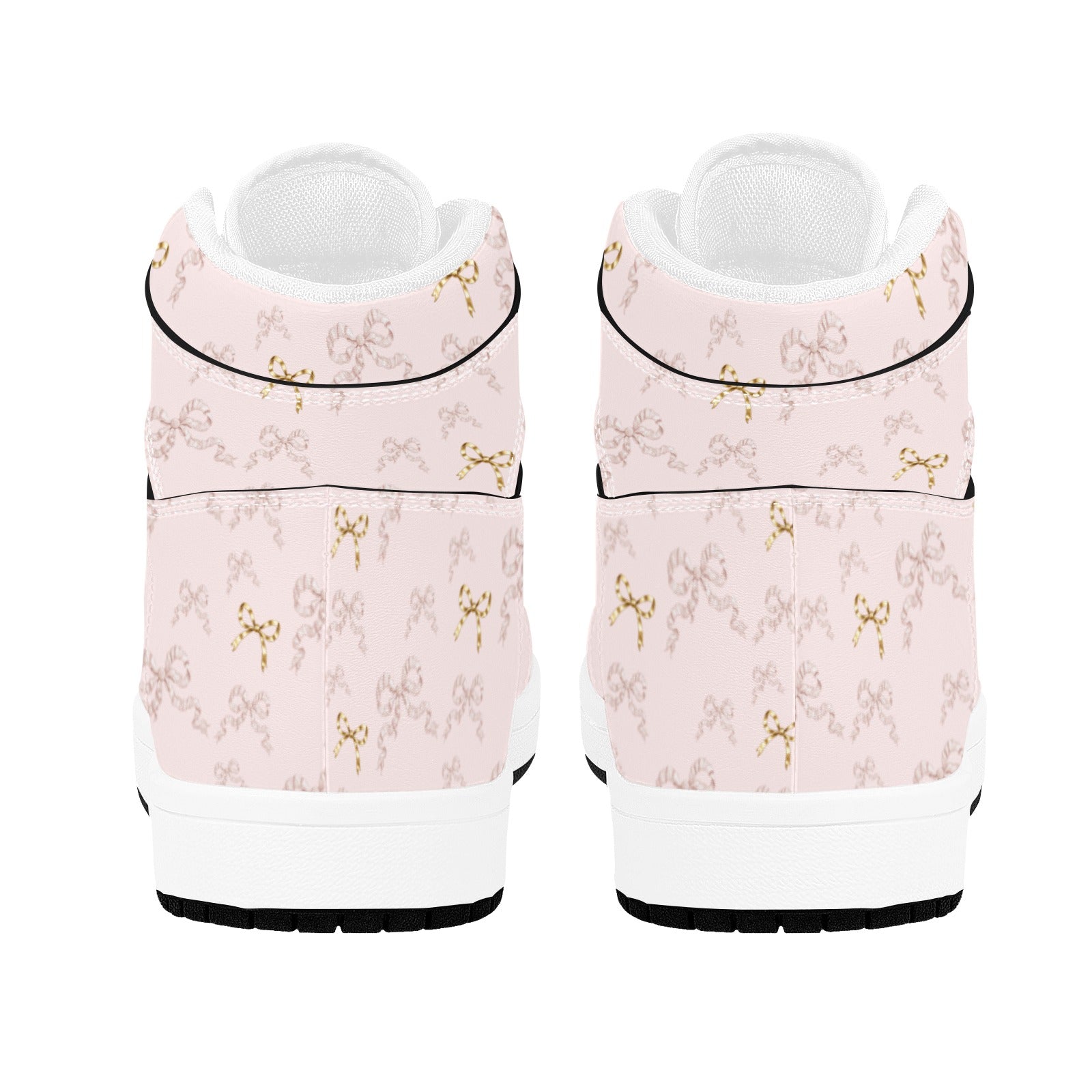 High Top Sneakers - Collection I - Rococo Blush