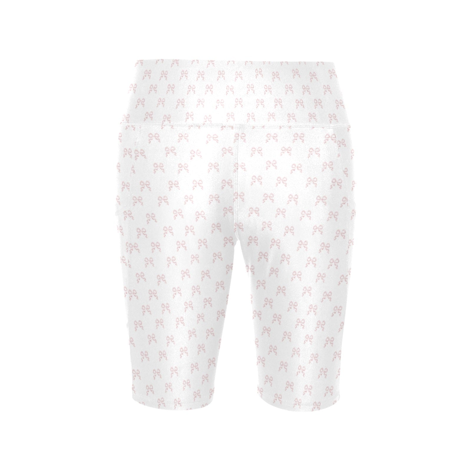 High Waist Yoga Shorts - Collection 1 - Rococo Blush Petite