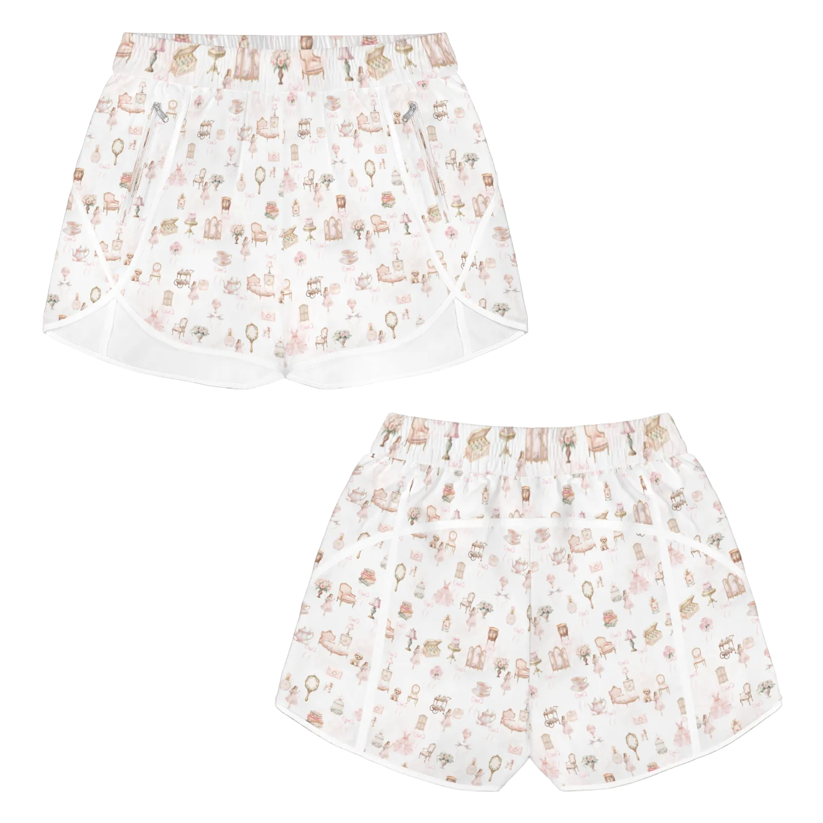 Panelled Shorts - Arabella's Tiny World