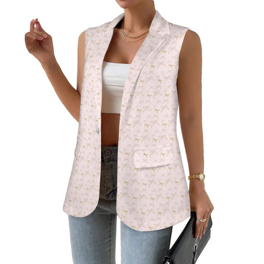 Summer Blazer - Rococo Blush