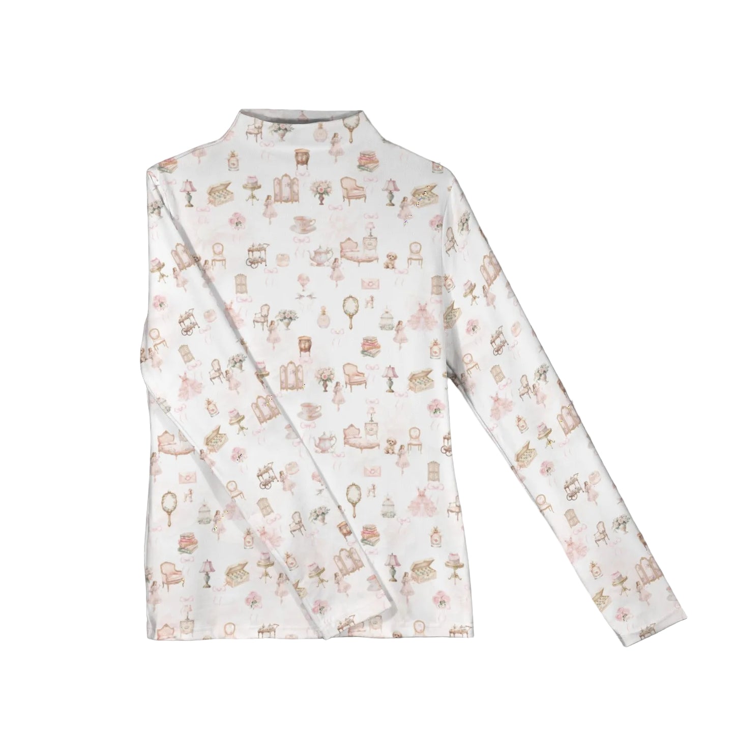 Turtle Neck Top - Arabella's Tiny World