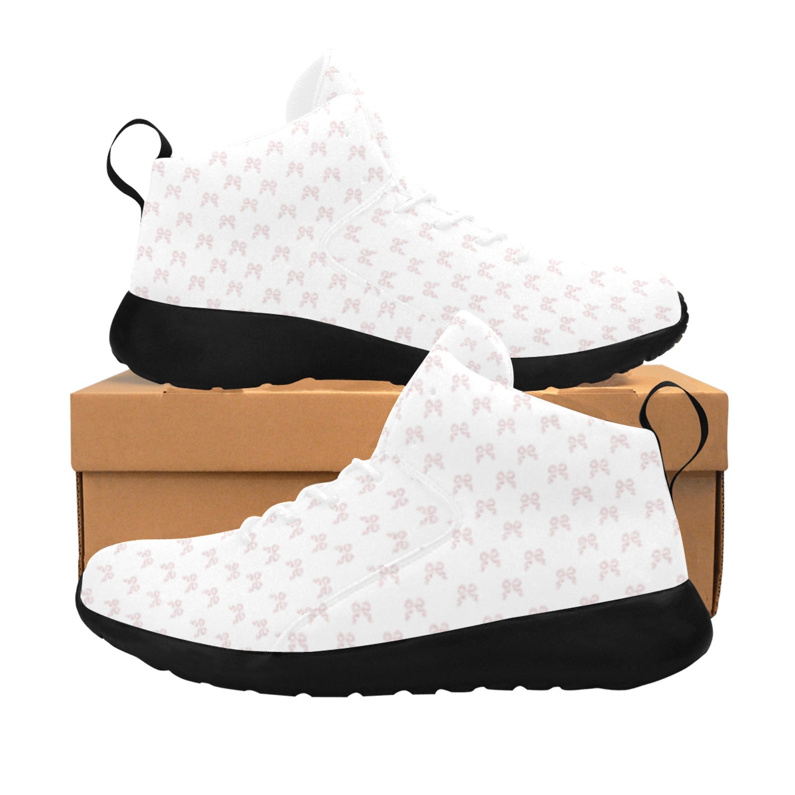 Chukka Trainers - Rococo Blush Petite