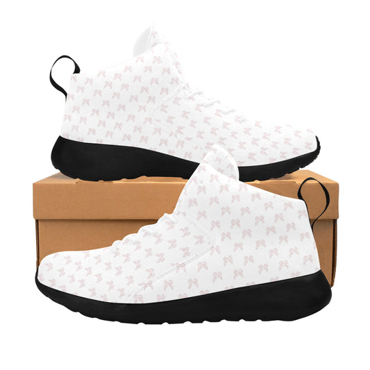 Chukka Trainers - Rococo Blush Petite