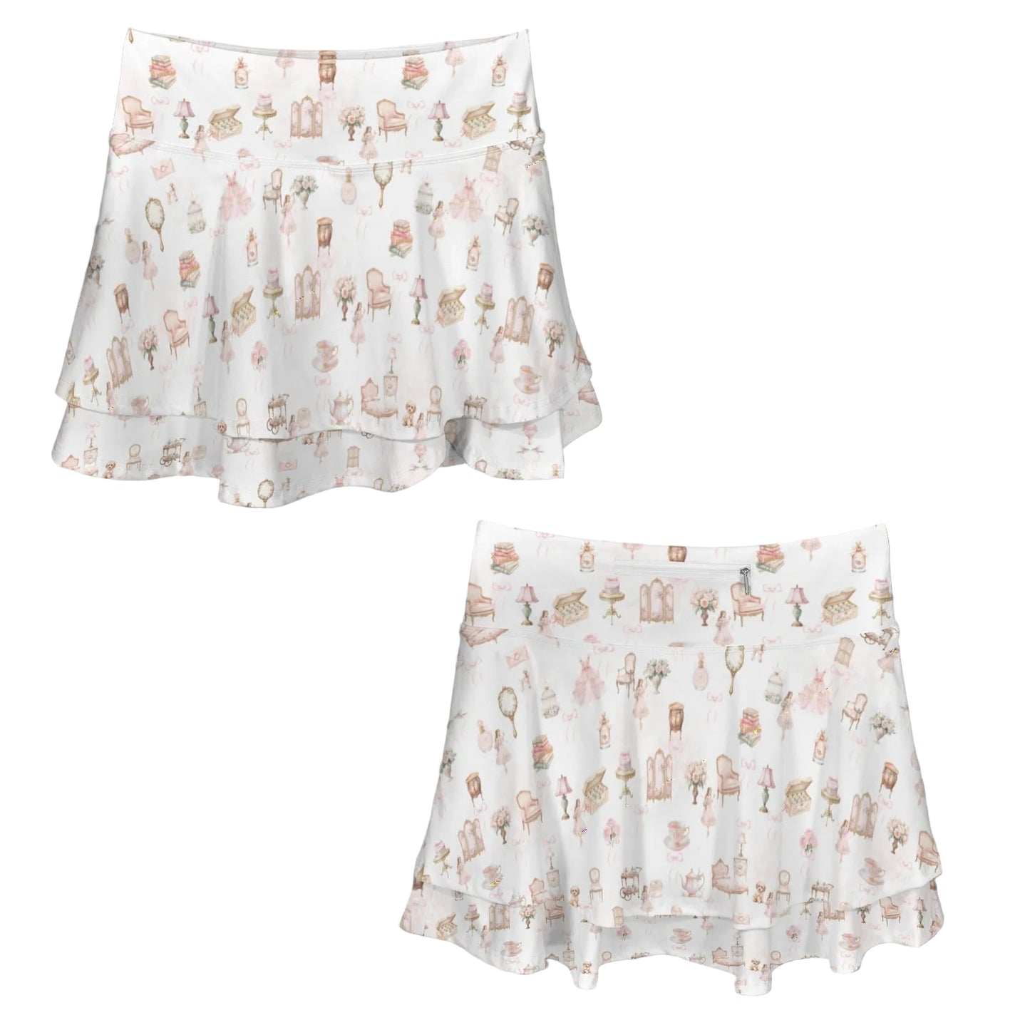 Layered Skort - Arabella's Tiny World