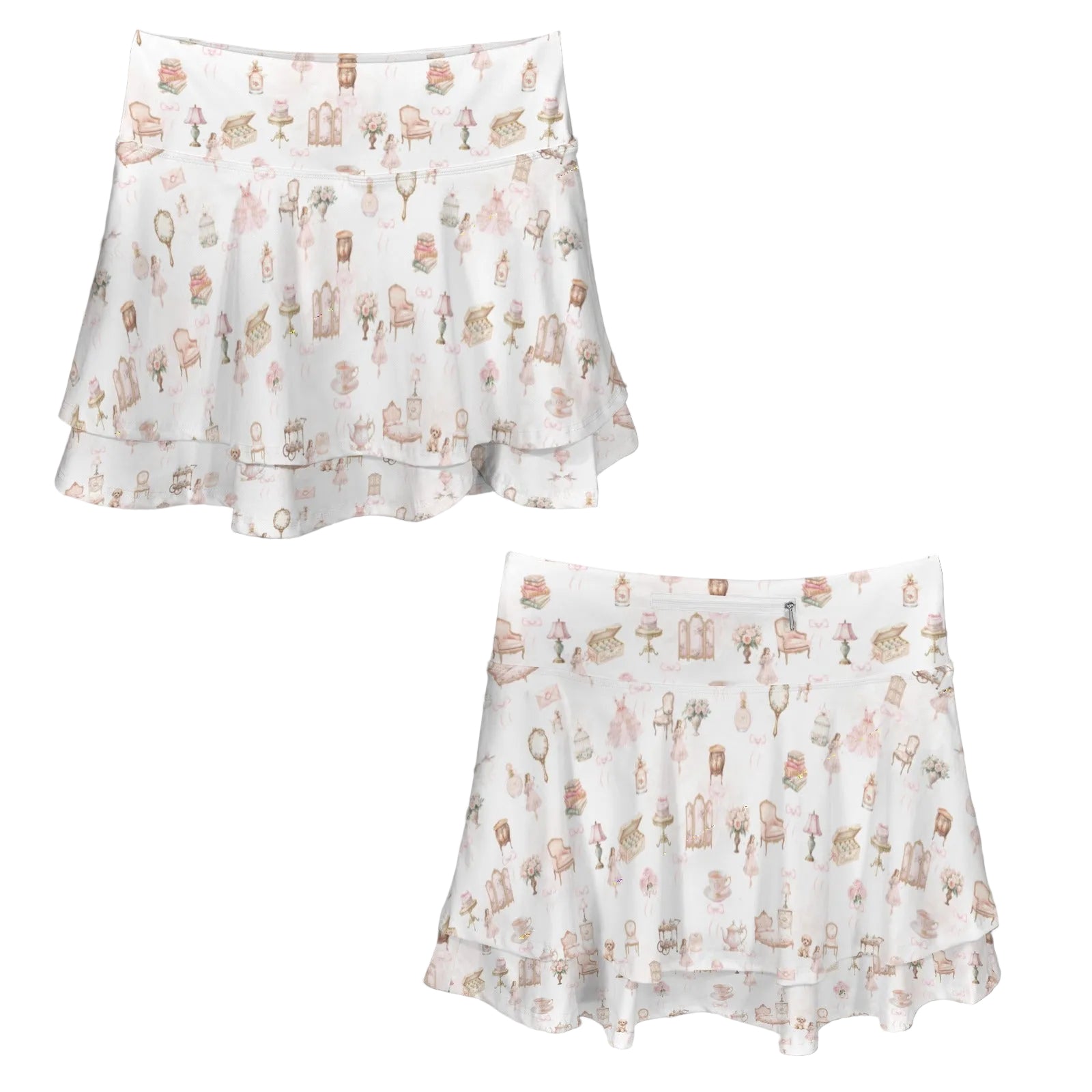 Layered Skort - Arabella's Tiny World