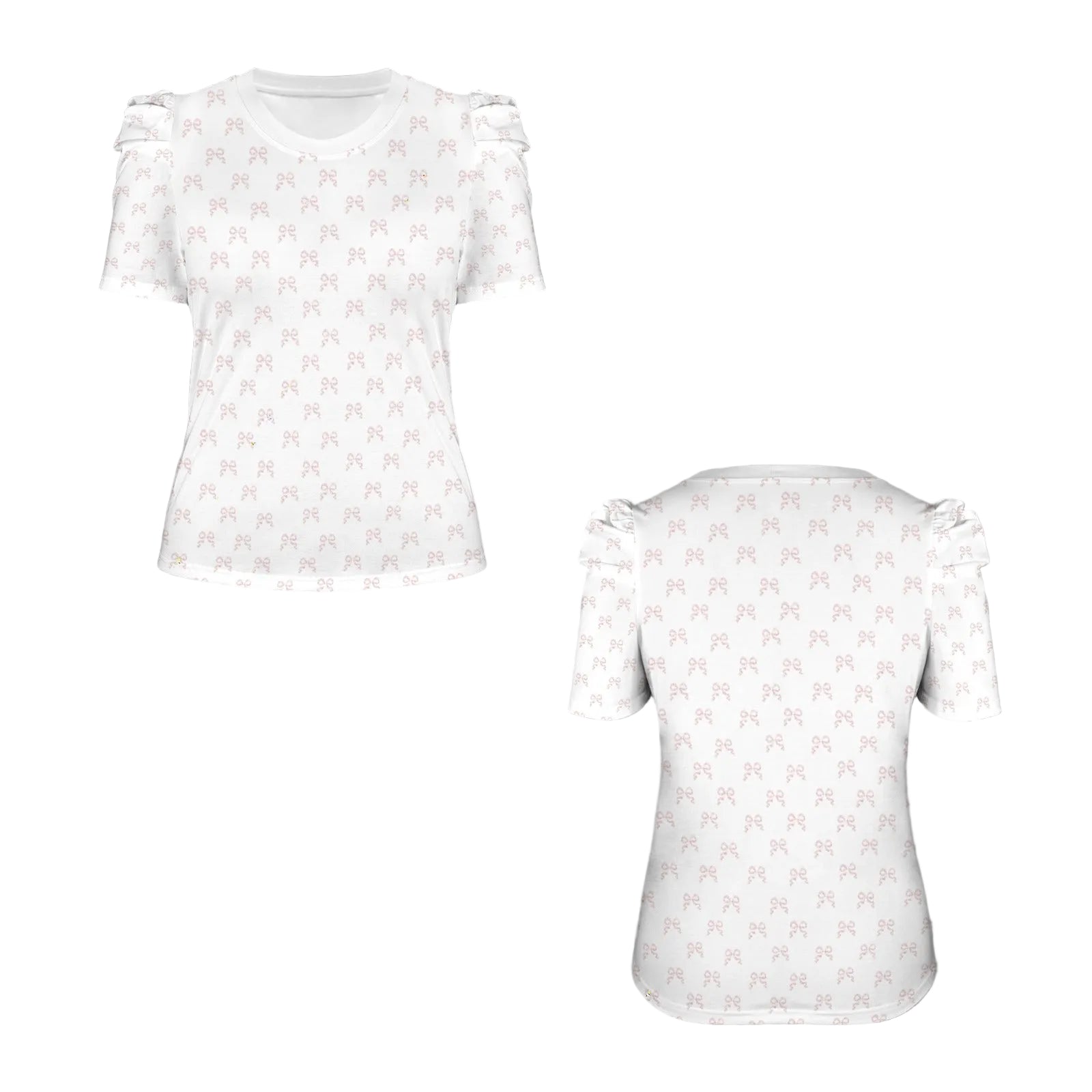 Puffy Sleeve Top - Collection I - Rococo Blush Petite