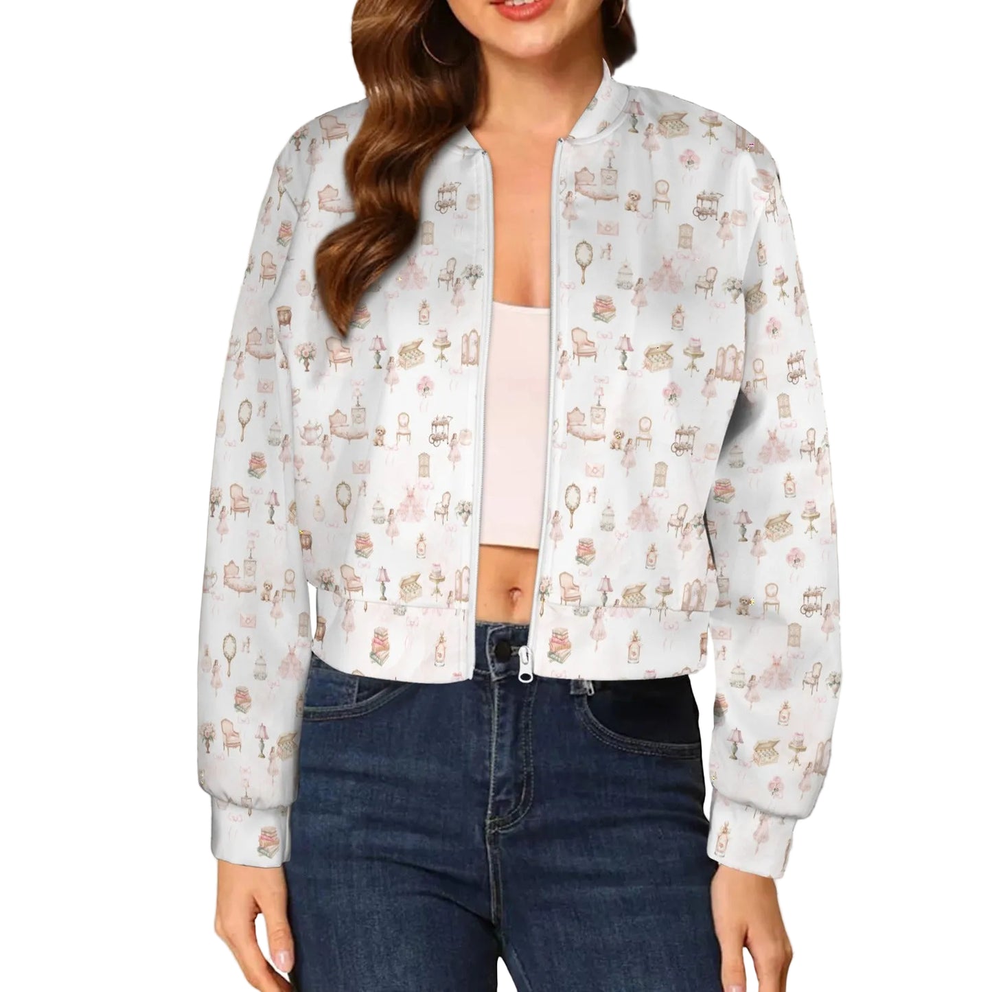 Bomber Jacket - Arabella's Tiny World