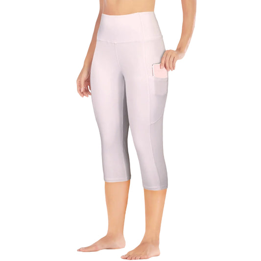 Capri Leggings - Mignard