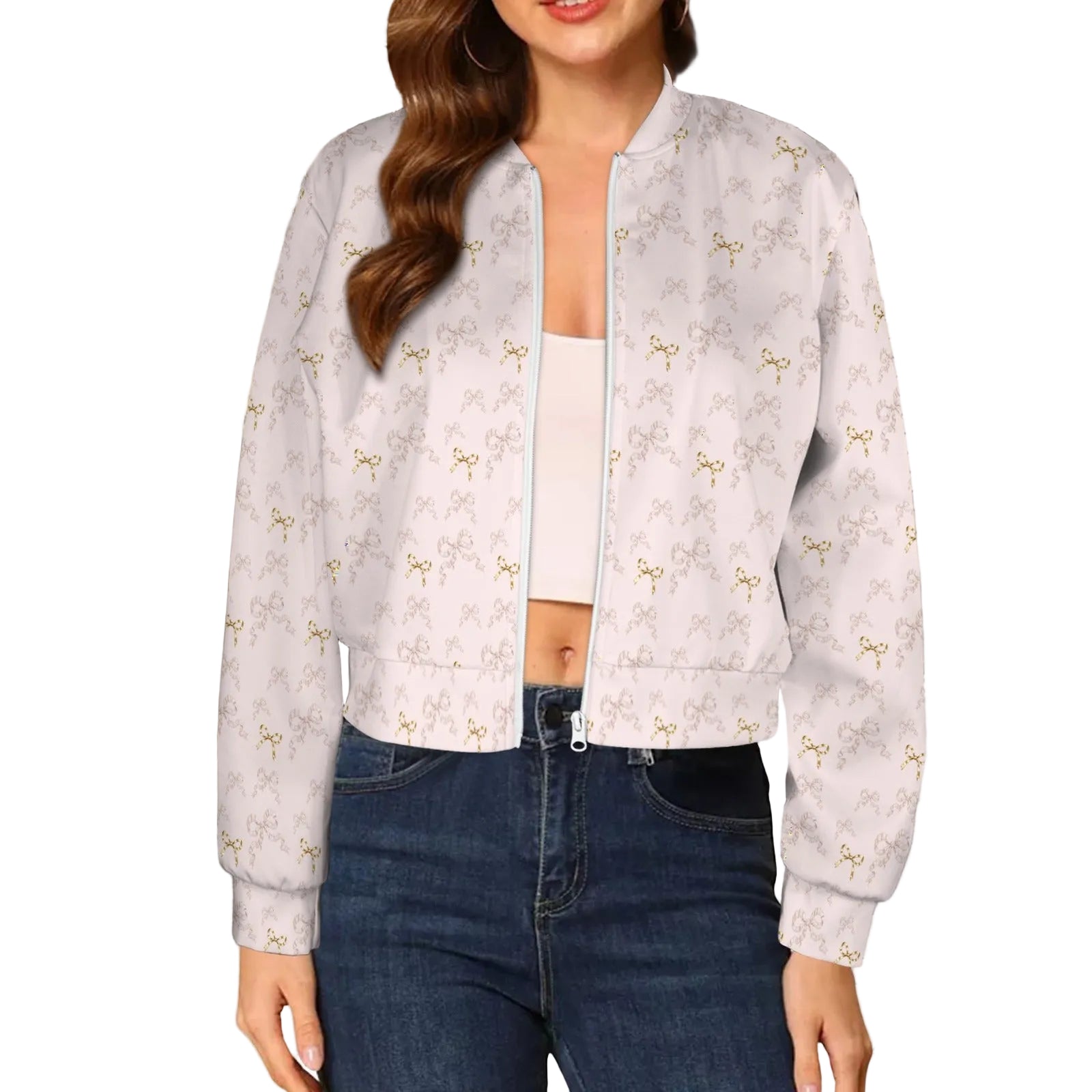 Bomber Jacket - Collection I - Rococo Blush