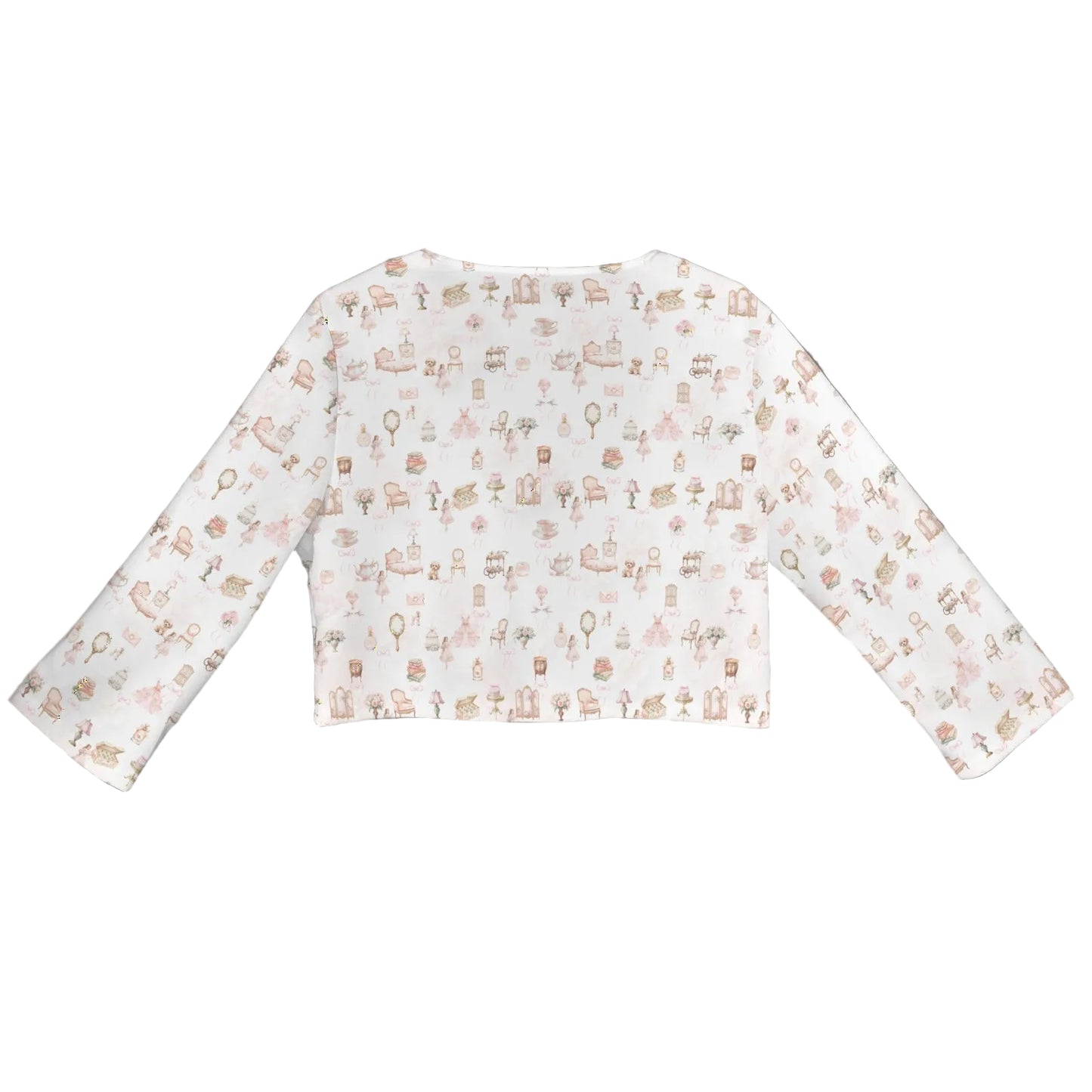 Cropped Jacket - Arabella's Tiny World