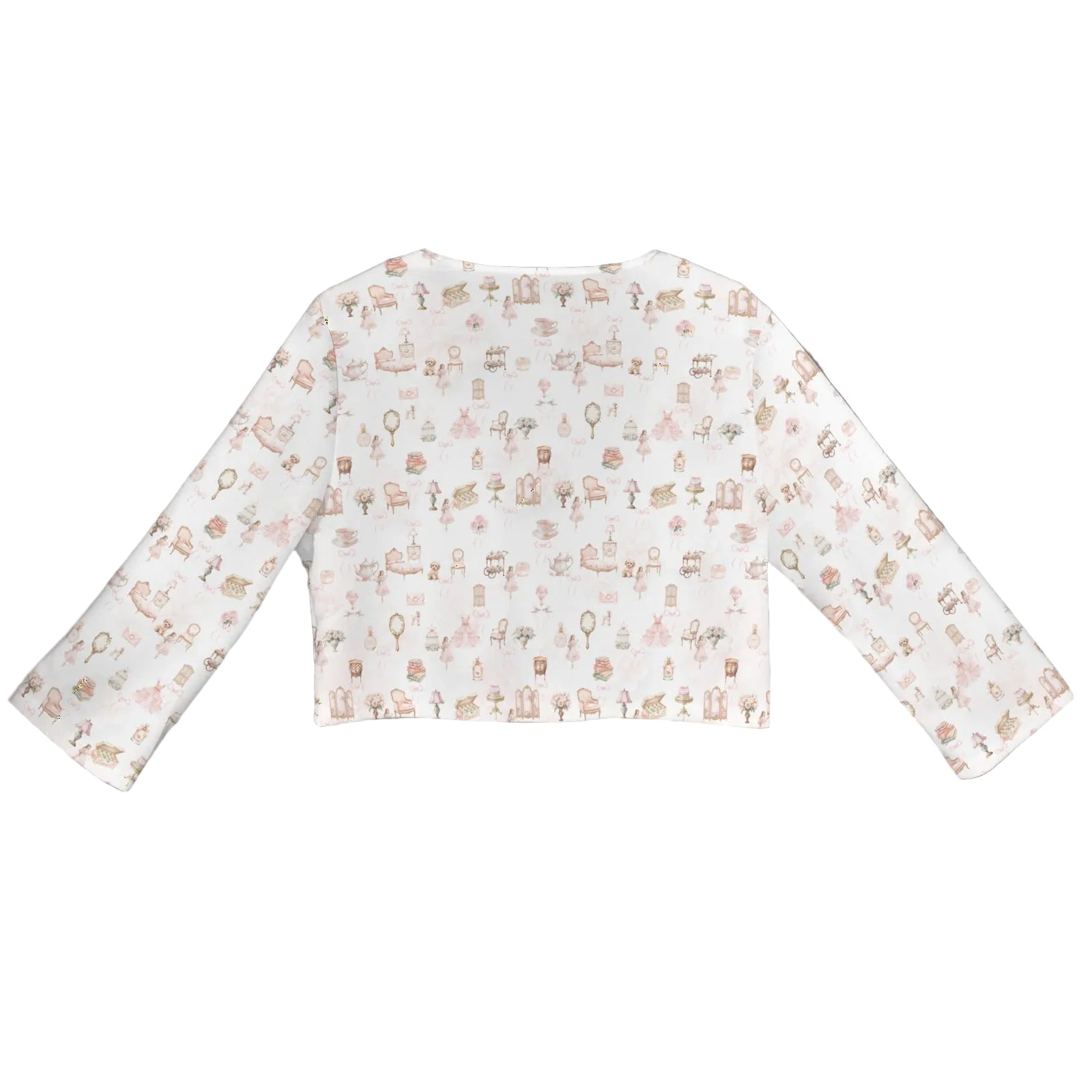 Cropped Jacket - Arabella's Tiny World