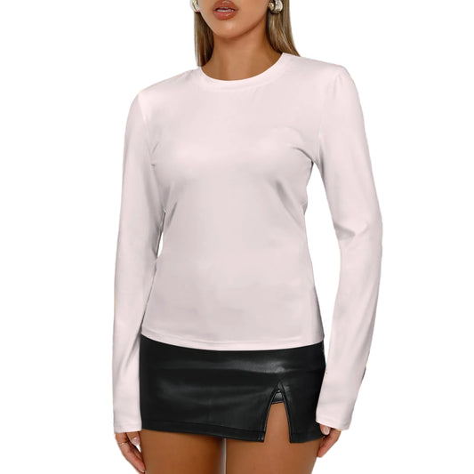 Slim Fit Top - Mignard