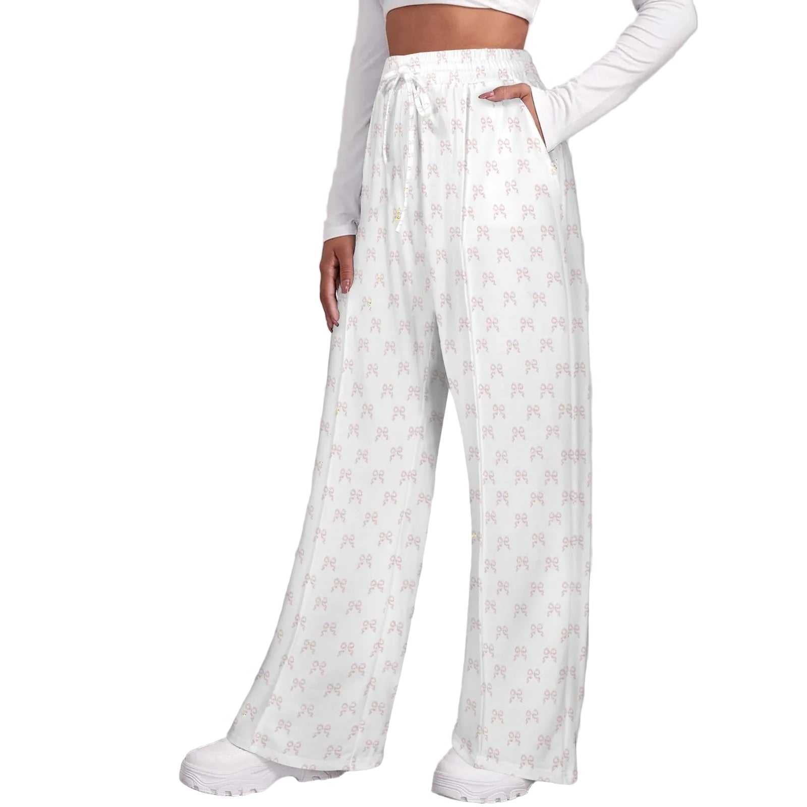Straight Leg Sweat Pants - Collection 1 - Rococo Blush Petite