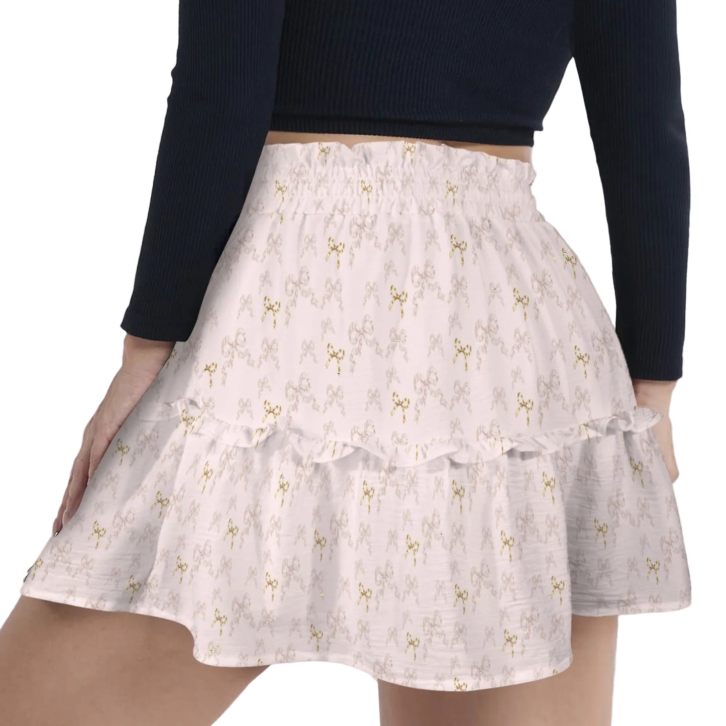 Ruffle Skirt  - Collection 1 - Rococo Blush