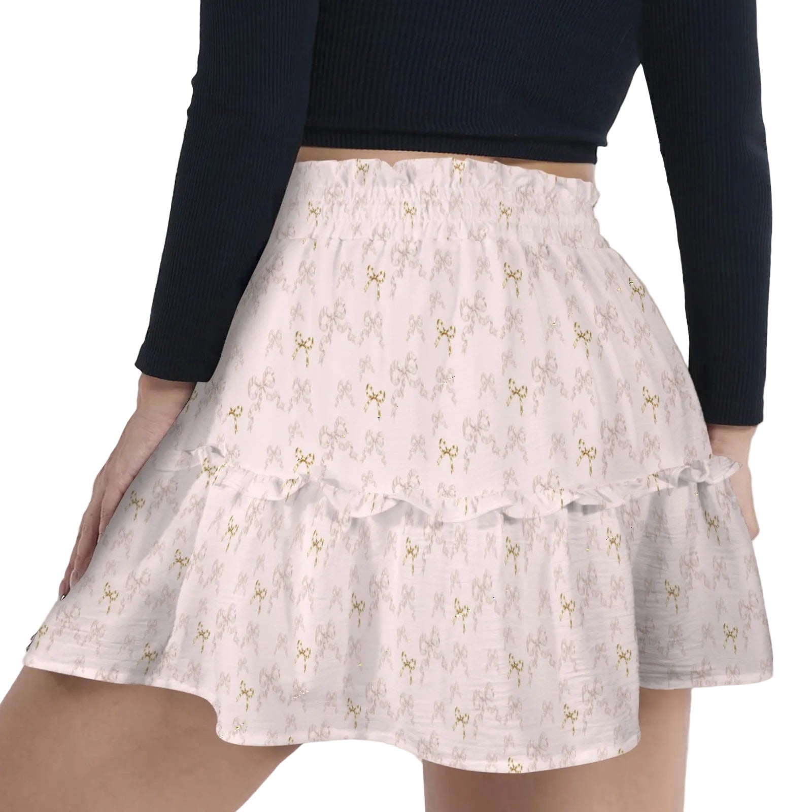 Ruffle Skirt  - Collection 1 - Rococo Blush