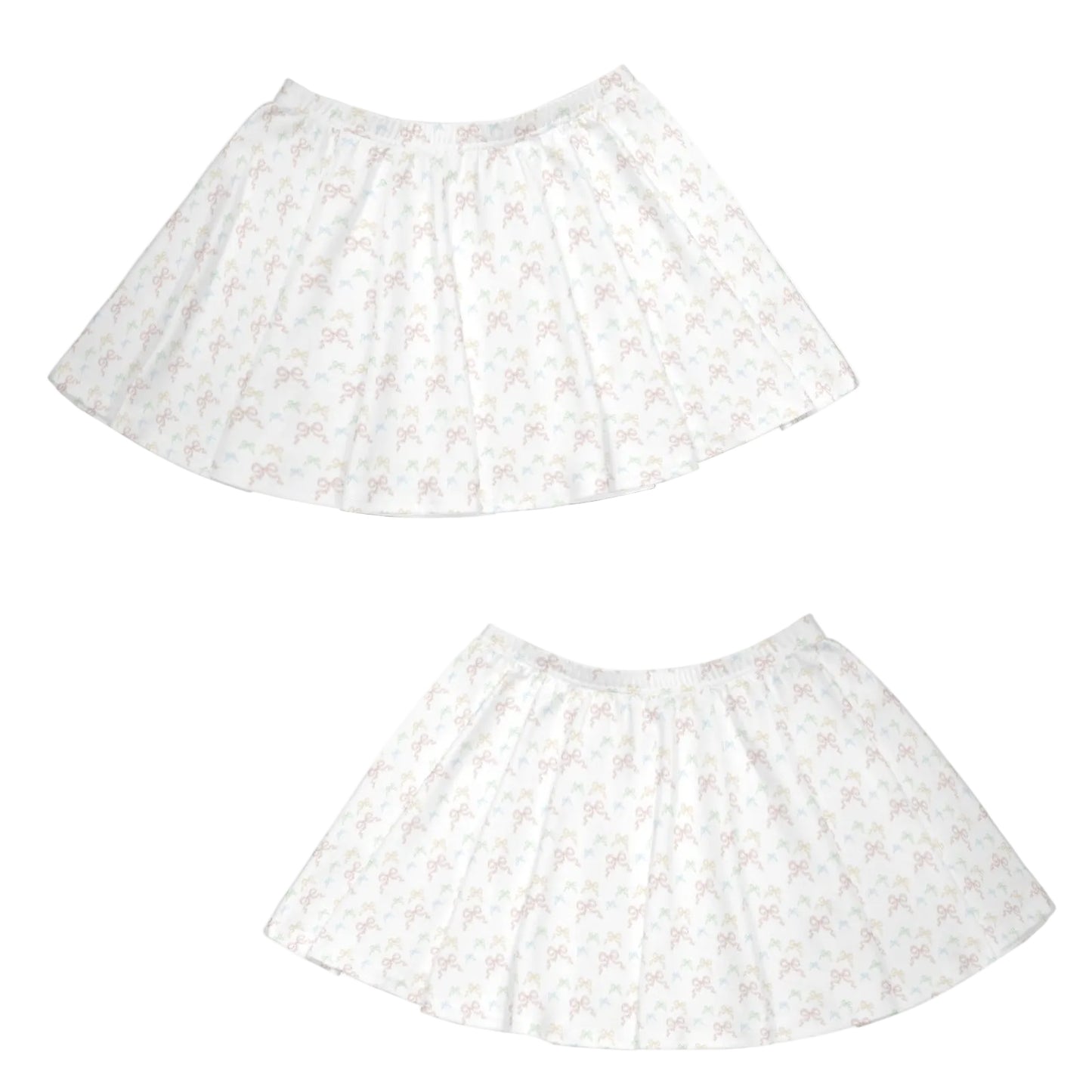 Skater Skirt - Collection I - Rococo Bows