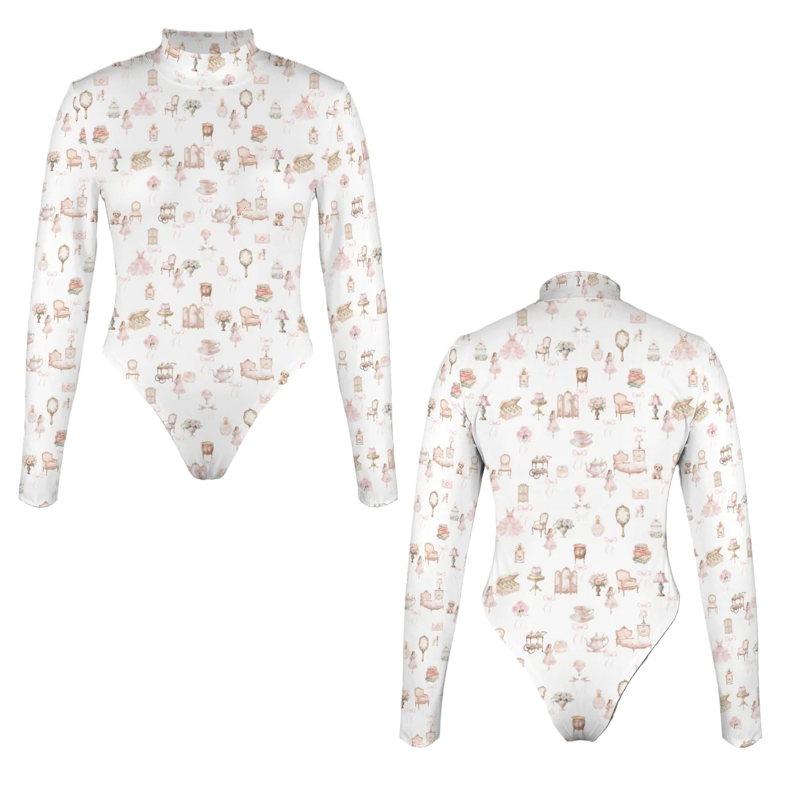 Long Sleeve Bodysuit - Arabella's Tiny World
