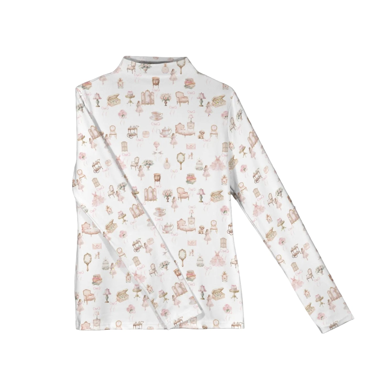 Turtle Neck Top - Arabella's Tiny World