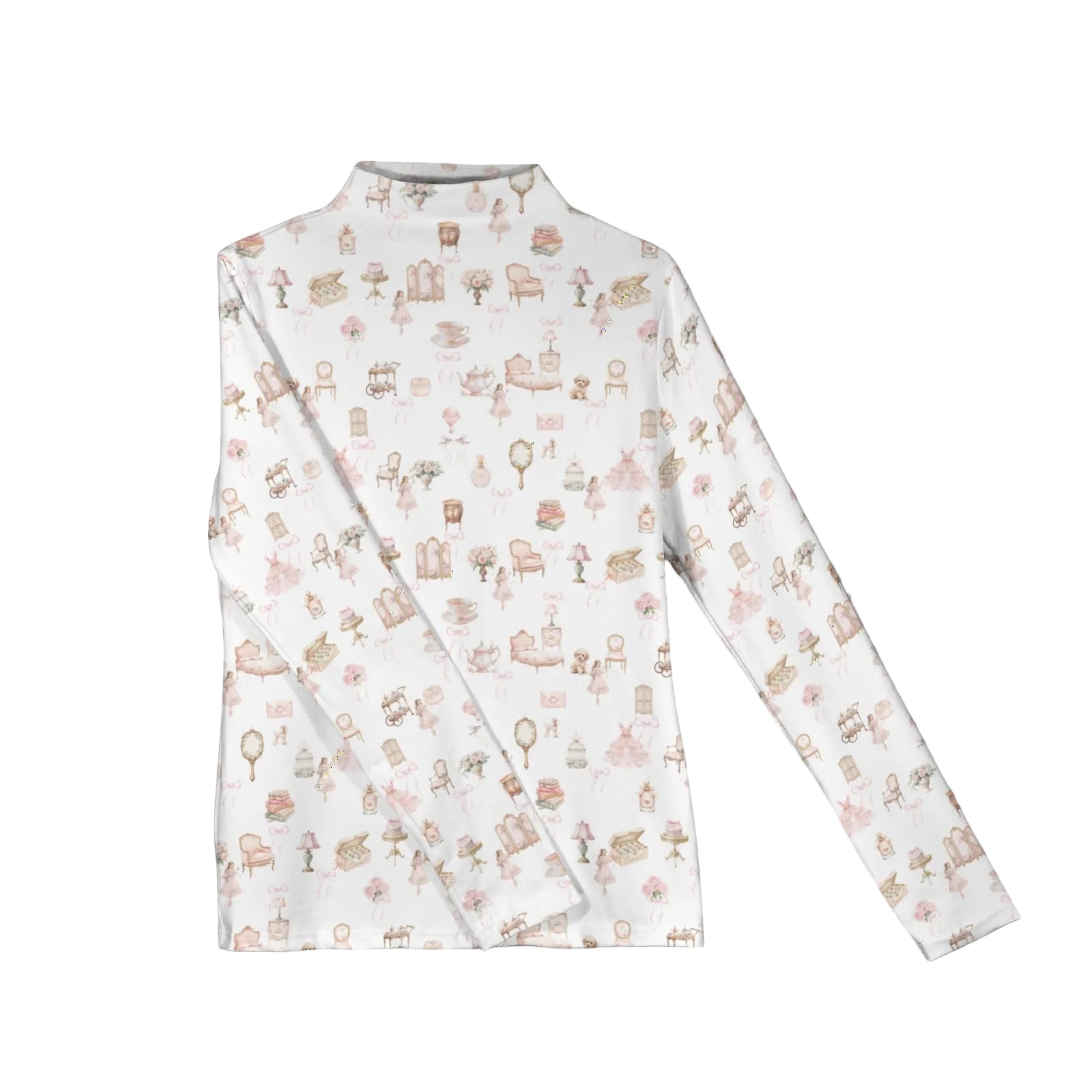 Turtle Neck Top - Arabella's Tiny World