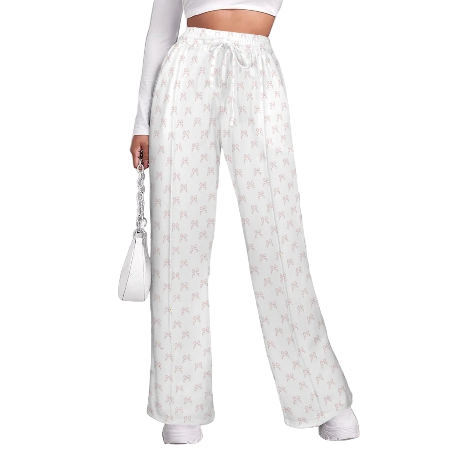 Straight Leg Sweat Pants - Collection 1 - Rococo Blush Petite