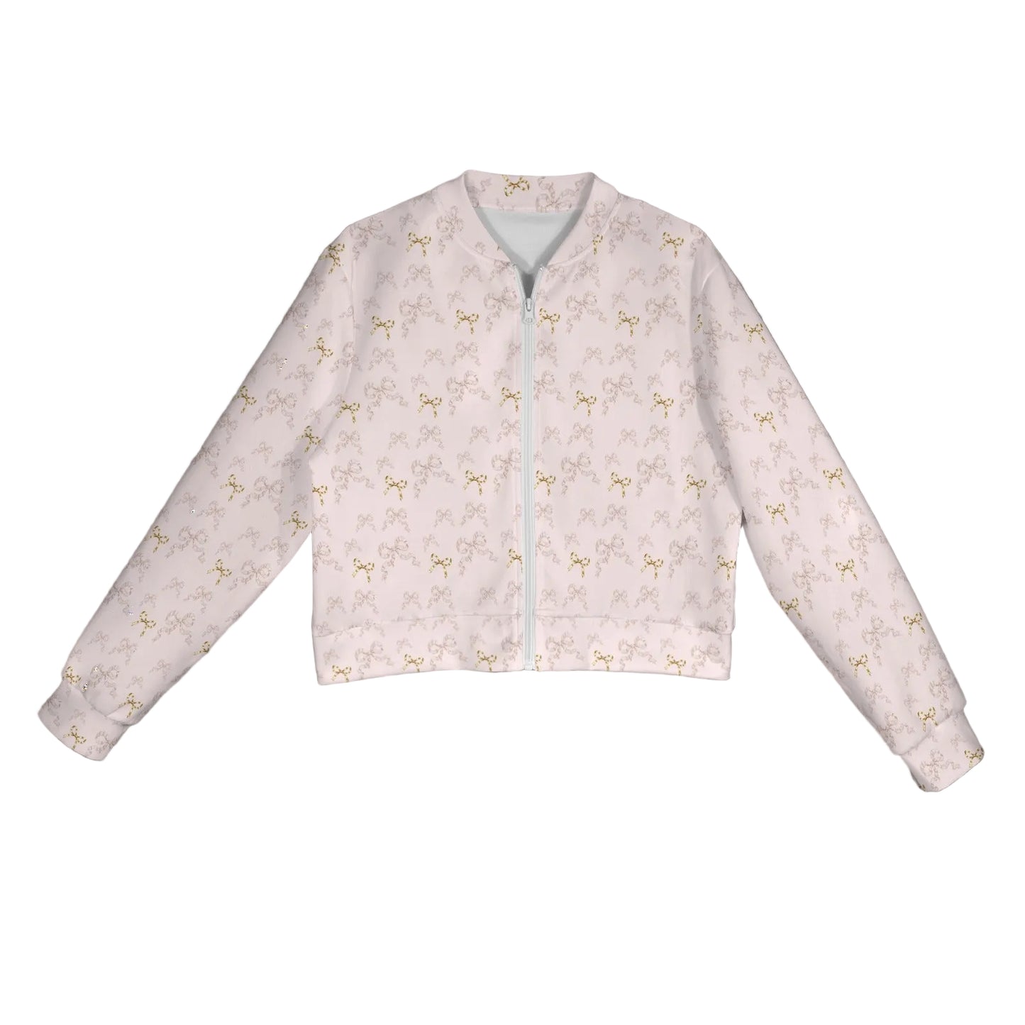 Bomber Jacket - Collection I - Rococo Blush