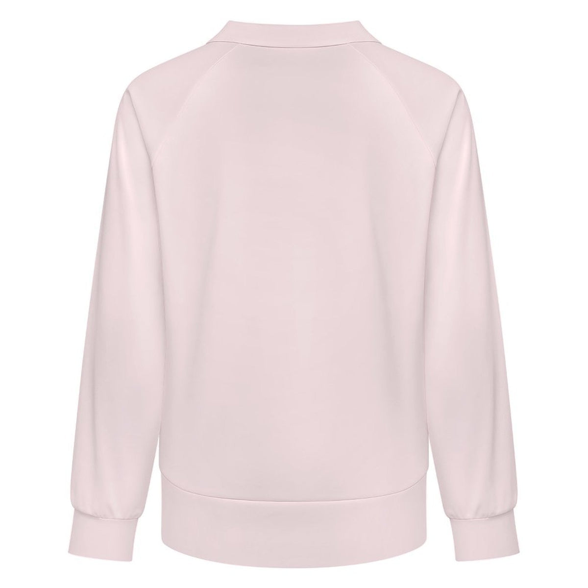 Custom Women's Casual Long Sleeve V-Neck Sweatshirt