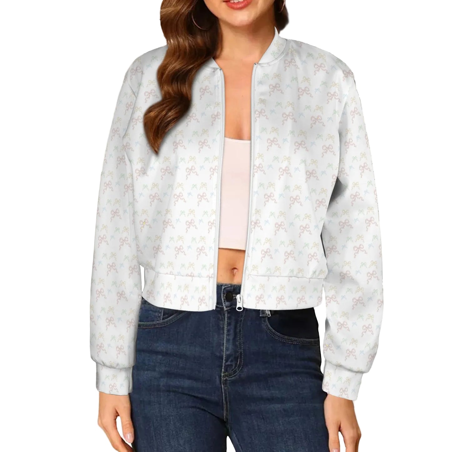 Bomber Jacket - Collection I - Rococo Bows