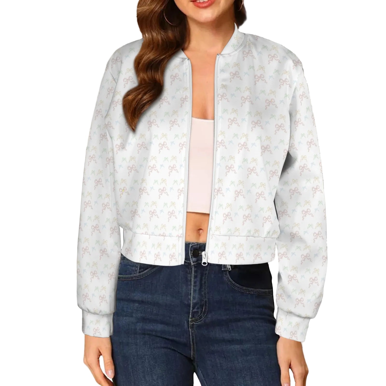 Bomber Jacket - Collection I - Rococo Bows