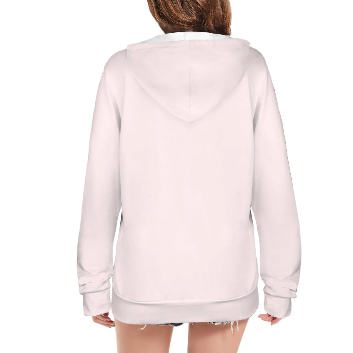 Light Hoodie - Mignard