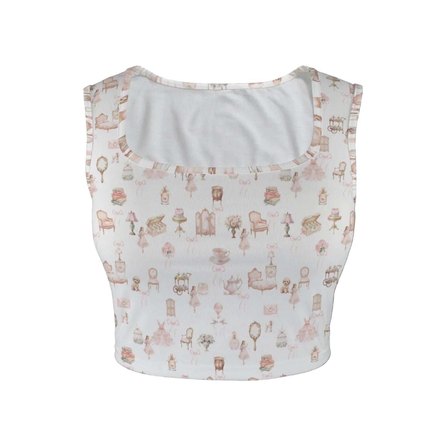 Crop Top - Arabella's Tiny World