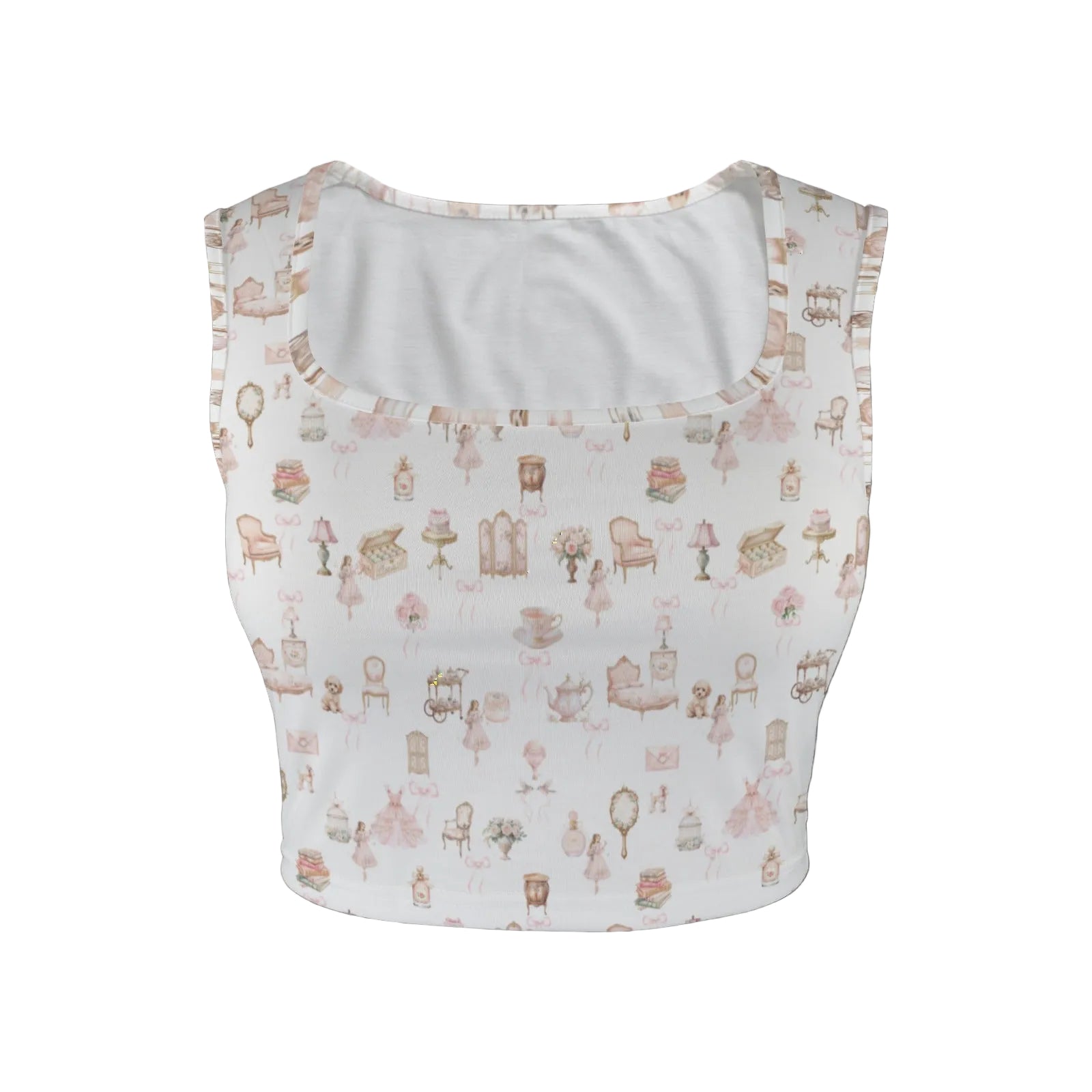 Crop Top - Arabella's Tiny World